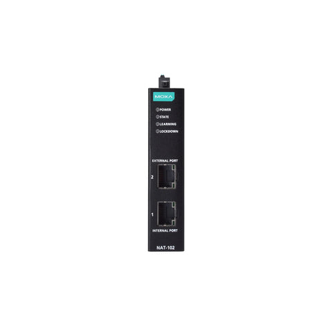 Moxa NAT-102 Interface Module for industrial applications