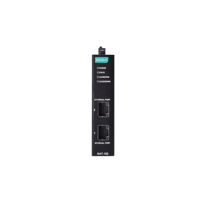Moxa NAT-102 Interface Module for industrial applications