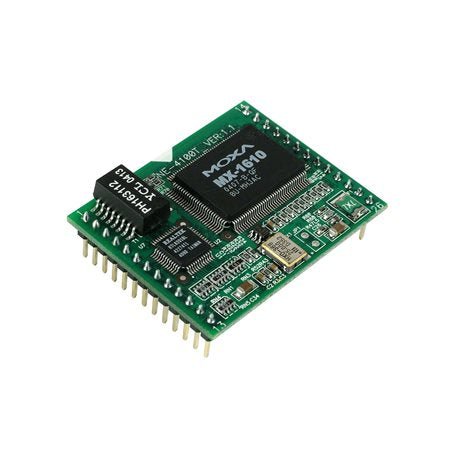 Moxa NE-4100T Serial Device Server with robust design and reliable communication for industrial environments.