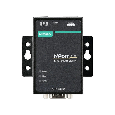 Moxa NPORT-5110 Interface Module for industrial communication and reliable applications.