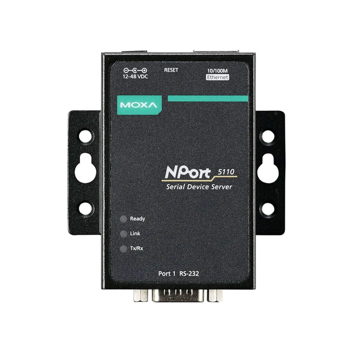 Moxa NPORT-5110 Interface Module for industrial communication and reliable applications.