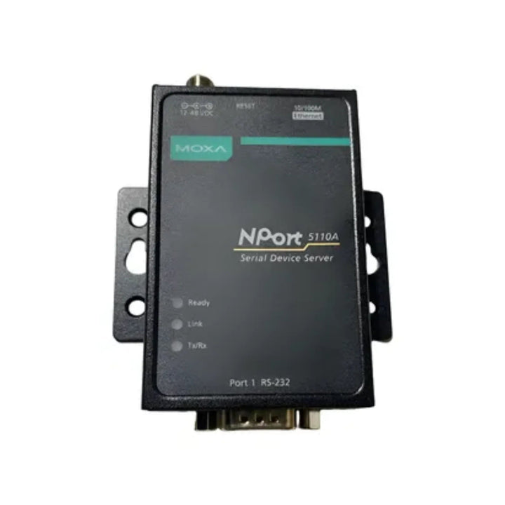 Moxa NPORT-5110A Interface Module offers reliable industrial communication for various systems.