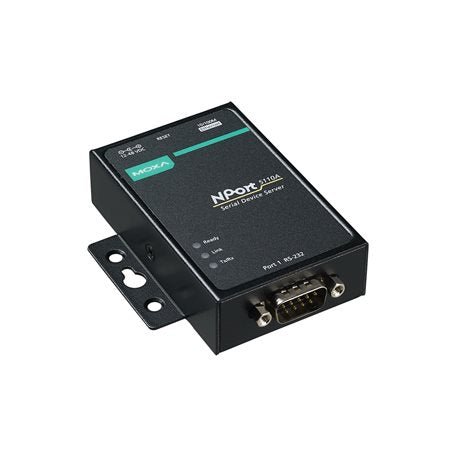 Moxa 5110A Serial Device Server, ideal for industrial communication.