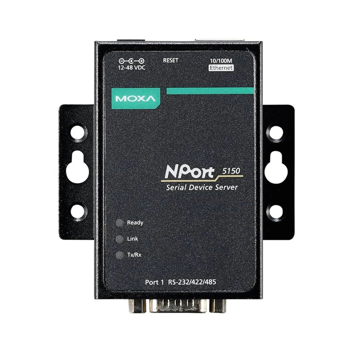 Moxa NPORT-5150 Interface Module is reliable for industrial environments.