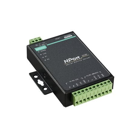 Moxa NPORT 5230-T Serial Device Server, reliable industrial communication device