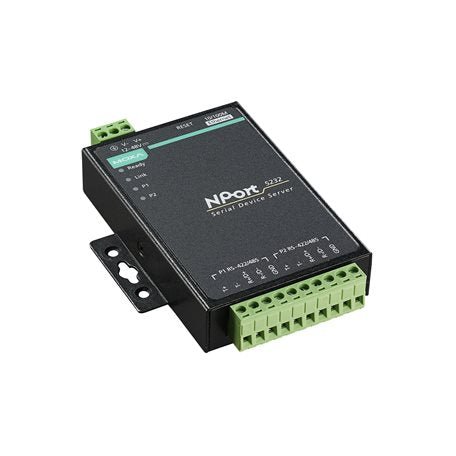 Moxa NPort 5232 Serial Device Server offering reliable industrial communication.