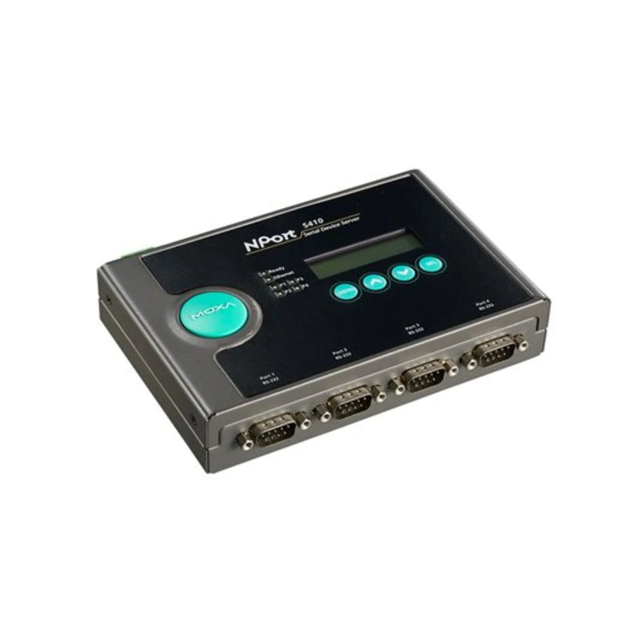 Moxa NPORT-5410 Interface Module with robust design and reliable performance for industrial applications.