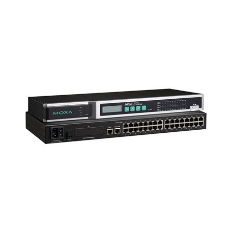 Moxa NPORT 6650-32 Serial Device Server offering reliable industrial communication