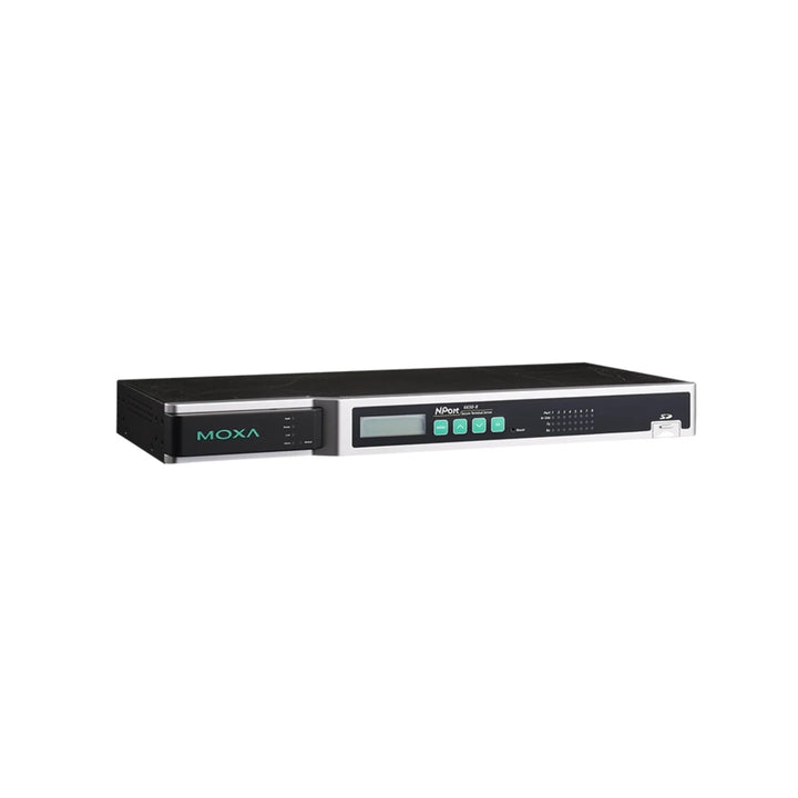 Moxa NPORT 6650-8 Serial Device Server provides reliable industrial communication and robust design.