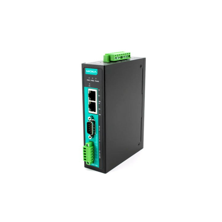 Moxa IA5150A Serial Device Server offering robust design and reliable network communication.