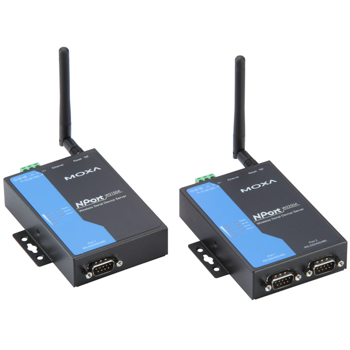 Moxa NPort W2150 Serial Device Server with industrial-grade features