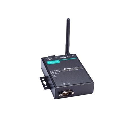 Moxa NPort W2150A-US Serial Device Server, reliable industrial communication and robust design.