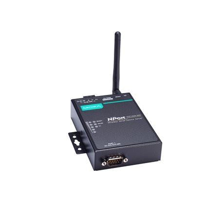 Moxa NPort W2150A-US Serial Device Server, reliable industrial communication and robust design.