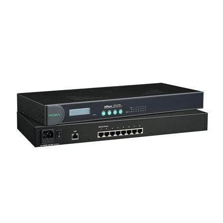 Moxa NPORT5630-8 Serial Device Server for reliable industrial communication