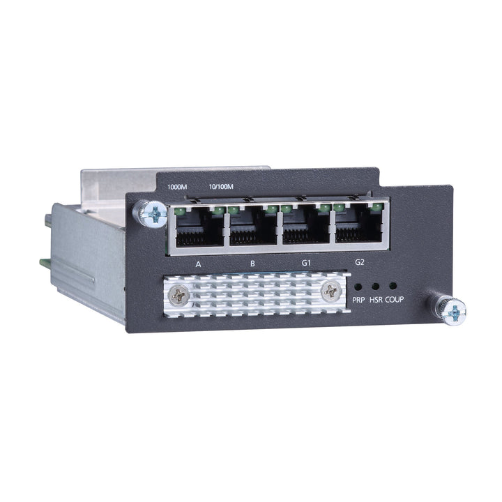 Moxa PM-7200-8SFP, a reliable Industrial Communication Device designed for high-performance control in various environments.