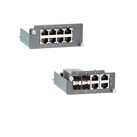 Moxa PM-7200-8TX Industrial Communication Device with reliable design