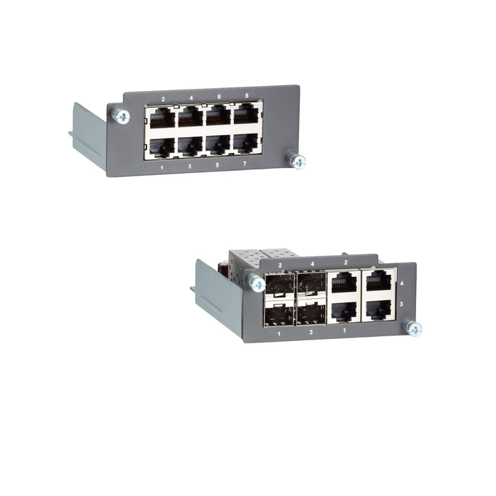 Moxa PM-7200-8TX Industrial Communication Device with reliable design
