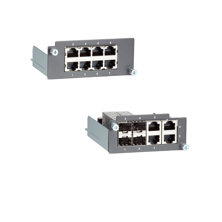 Moxa PM-7200-8TX Industrial Communication Device with reliable design