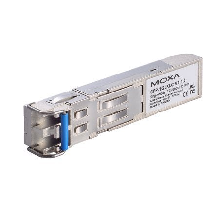 Moxa SFP-1GLXLC-T Industrial Communication Device offering robust performance.