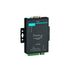 Moxa TCC-100I Serial to Fiber Converter for reliable industrial communication in compact design.