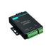 Moxa TCF-142-M-SC-T Serial to Fiber Converter, robust design for industrial environments.