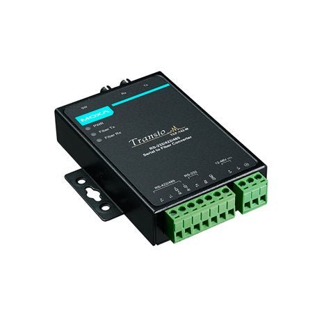 Moxa TCF-142-M-ST Serial to Fiber Converter for reliable industrial communication