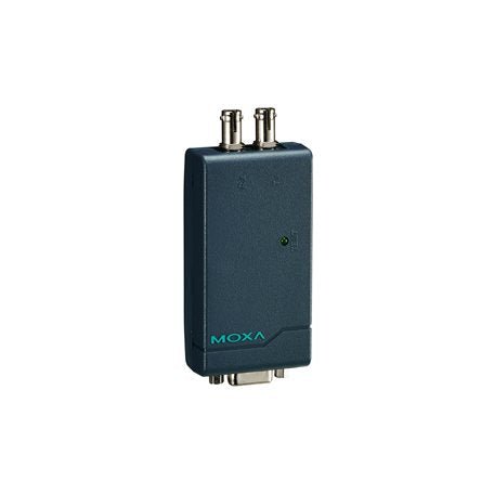 Moxa TCF-90-S-ST Serial to Fiber Converter with reliable industrial communication and robust design.