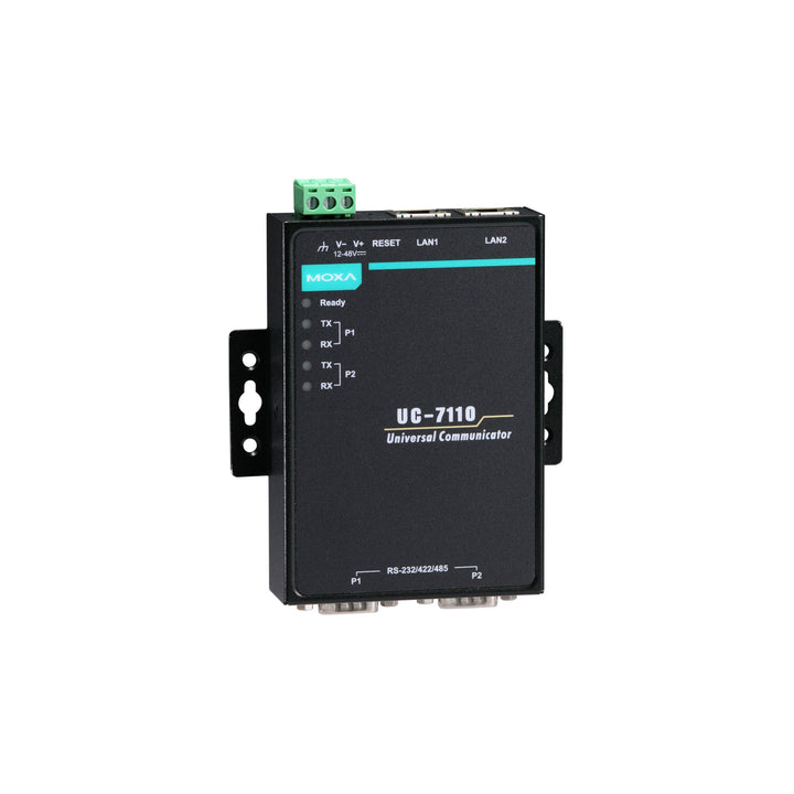 Moxa UC-7110-LX Industrial Communication Device designed for robust industrial environments.