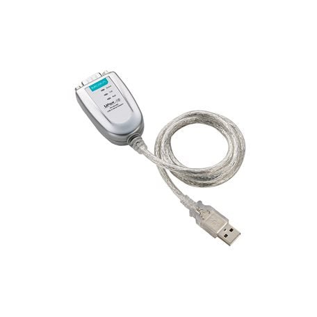 Moxa Uport 1130 USB to Serial Converter designed for reliable communication.