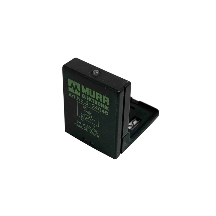 Murrelektronik 3124048 M8 protective cap, IP67 plastic cover for unused connectors in automation systems.
