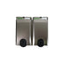 Murrelektronik 4000-68123-0000000 M12 5-pin female panel mount connector, front fastening, IP67-rated.