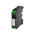 Murrelektronik 51551 M12 4-pin male straight connector with screw termination and IP67 metal housing.