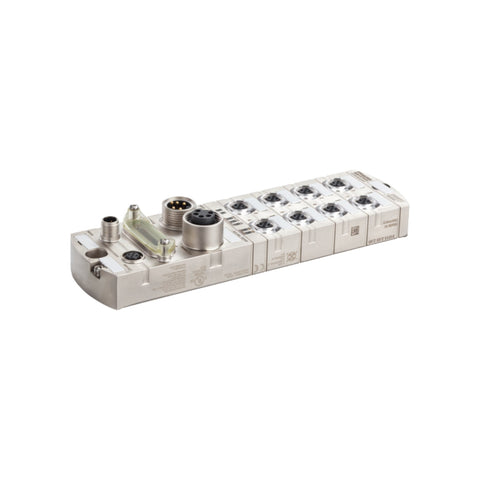 Murrelektronik 55309 M8 female straight cordset, 3-pole, PUR cable, IP67 rated for industrial automation.
