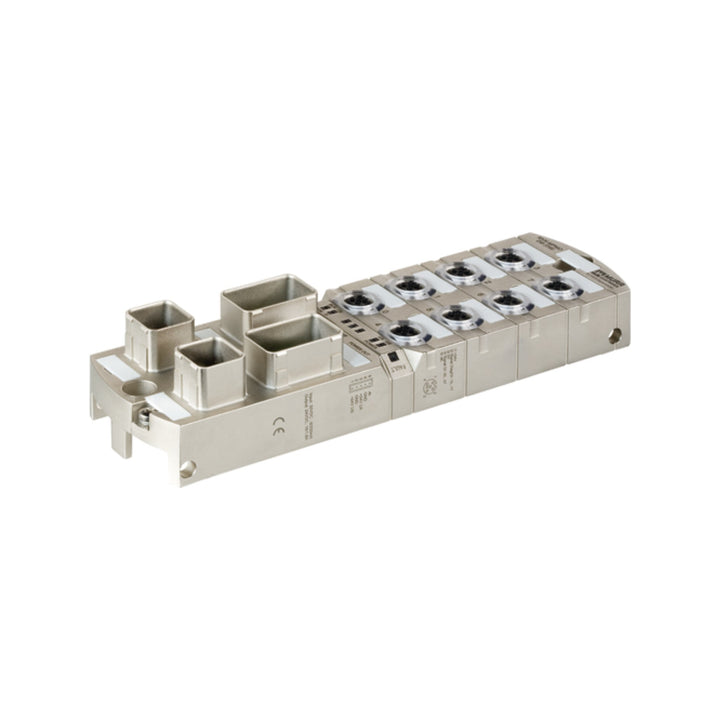 Murrelektronik 555290 Cube67 I/O module with 8 digital inputs and IP67 protection for field automation.