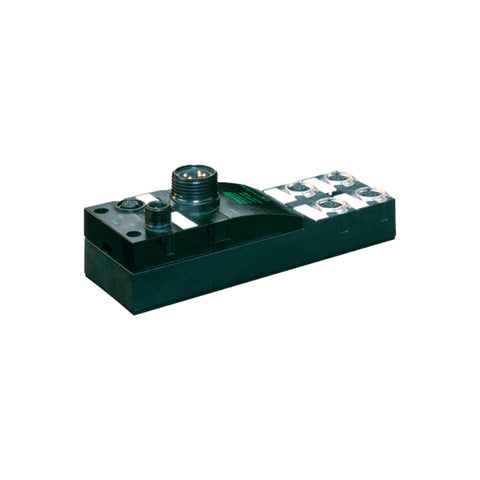 Murrelektronik 56501 M12 male straight connector, 5-pole, shielded, IP67 rated for automation use.