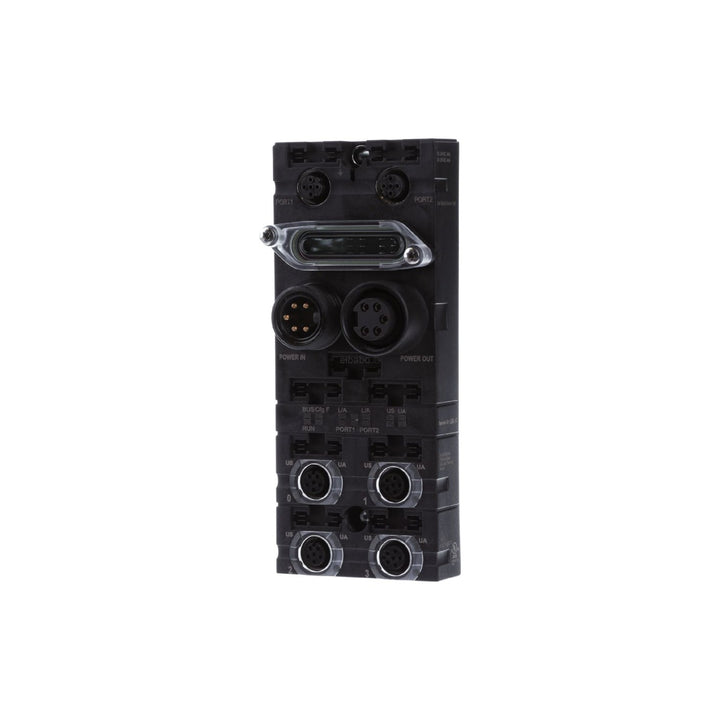 Murrelektronik 56526 M12 4-pin straight male connector with screw terminals and IP67 protection.