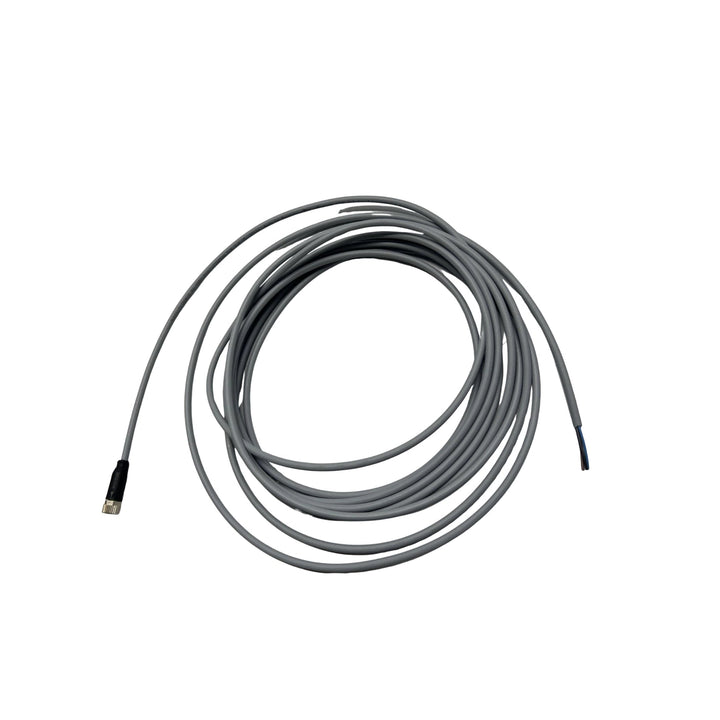 Murrelektronik 7000-08041-2300500 M12 female straight cordset, 5-pole, PUR cable, IP67 rated for automation.