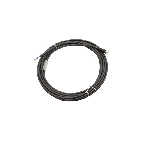 Murrelektronik 7000-08041-6200500 M8 3-pin female straight cordset with 5m PUR cable, IP67-rated.