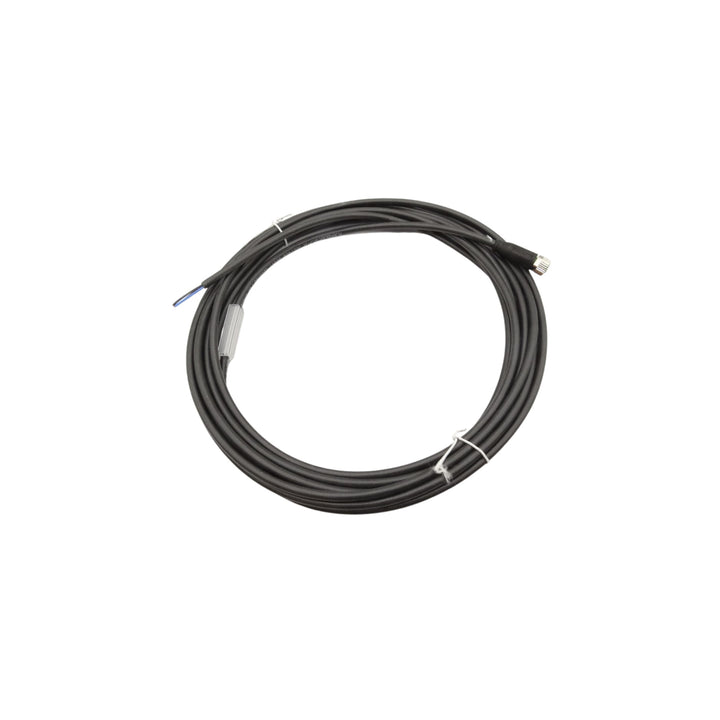 Murrelektronik 7000-08041-6200500 M8 3-pin female straight cordset with 5m PUR cable, IP67-rated.