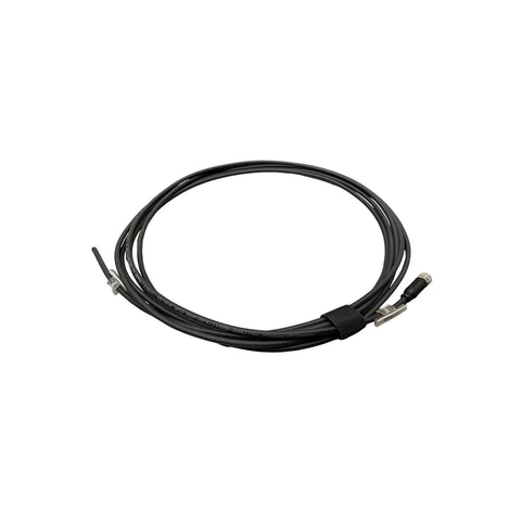Murrelektronik 7000-08041-6301000 M8 3-pin straight sensor/actuator cordset, 10m PUR, IP67-rated.