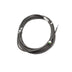 Murrelektronik 7000-08061-6110500 M8 4-pin female straight connector with 5 m PUR cable, IP67 rated.