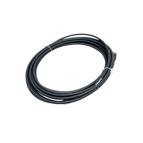 Murrelektronik 7000-08061-6210500 M12 male straight cordset, 5-pole PUR cable, IP67 rated for automation systems.