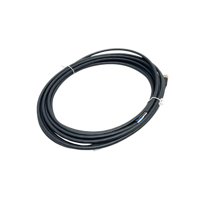 Murrelektronik 7000-08061-6210500 M12 male straight cordset, 5-pole PUR cable, IP67 rated for automation systems.