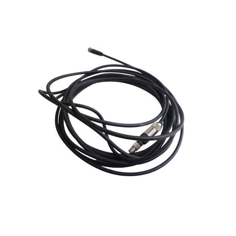 Murrelektronik 7000 08061 6310500 M8 3-pin angled sensor/actuator cordset, 5m PUR, IP67-rated.