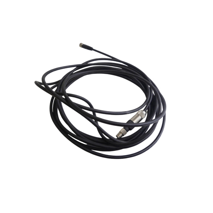 Murrelektronik 7000 08061 6310500 M8 3-pin angled sensor/actuator cordset, 5m PUR, IP67-rated.
