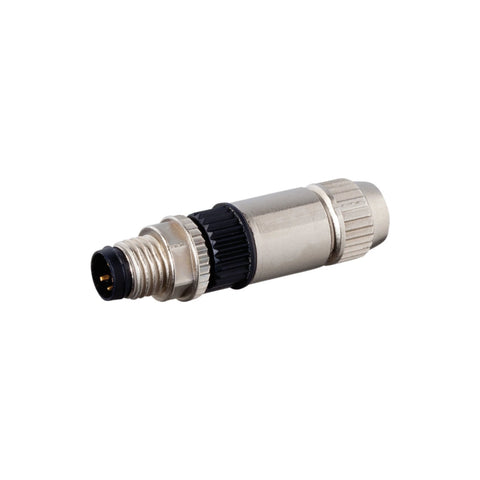 Murrelektronik 7000-08331-0000000 M8 3-pin angled sensor/actuator cable, 5m PUR, IP67-rated for automation.
