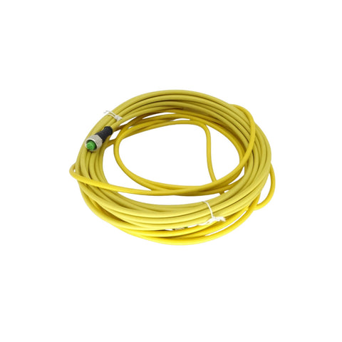 Murrelektronik 7000-12221-0140500 M12 4-pin straight sensor/actuator cable, 10m PUR, IP67-rated.