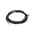 Murrelektronik 7000-12221-6140500 M12 4-pin angled sensor cable, 5m PUR, IP67-rated for industrial automation.