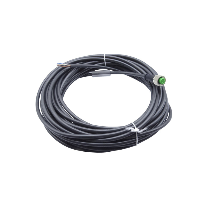 Murrelektronik 7000-12221-6241000 M12 4-pin sensor cable, 10m PUR jacket, IP67 rated for automation systems.