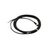 Murrelektronik 7000-12221-6340500 M12 5-pin straight female cordset with 5m PUR cable and IP67 protection.